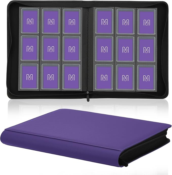 Top Loader Binder - Purple — Supplies