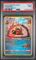 2023 Pokemon Sword And Shield Crown Zenith #GG25 Fa/Bibarel Crown Zenith PSA 9