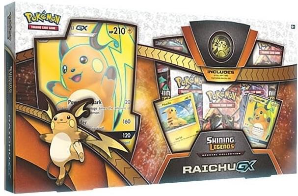 Shining Legends Special Collection: Raichu GX - Shining Legends (SHL) — Trading Cards