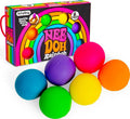 NeeDoh Rainboh Teenie - Contains 6 Mini Groovy Globs