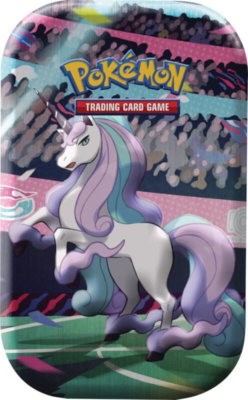 Galar Power Mini Tin [Galarian Rapidash] — Trading Cards