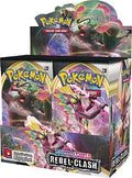 Rebel Clash Booster Box - SWSH02: Rebel Clash (SWSH02) — Trading Cards