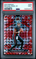 2024 PANINI MOSAIC #308 MICHAEL PENIX JR. CAMO RED - PSA 9 — Sports Trading Cards