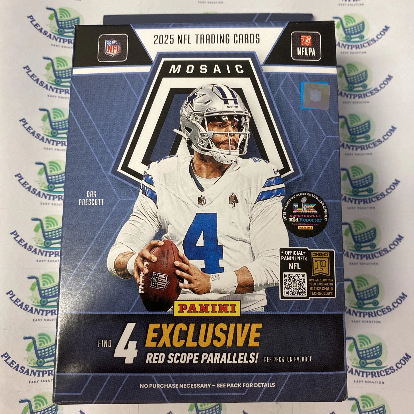2025 Panini Mosaic NFL Football Hanger Box — Sports Trading Cards