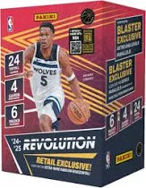 2024-25 Panini NBA Revolution Basketball Trading Card Blaster Box — Sports Trading Cards