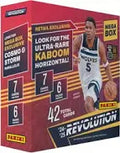 2024-25 Panini NBA Revolution Basketball Trading Cards Mega Box — Sports Trading Cards
