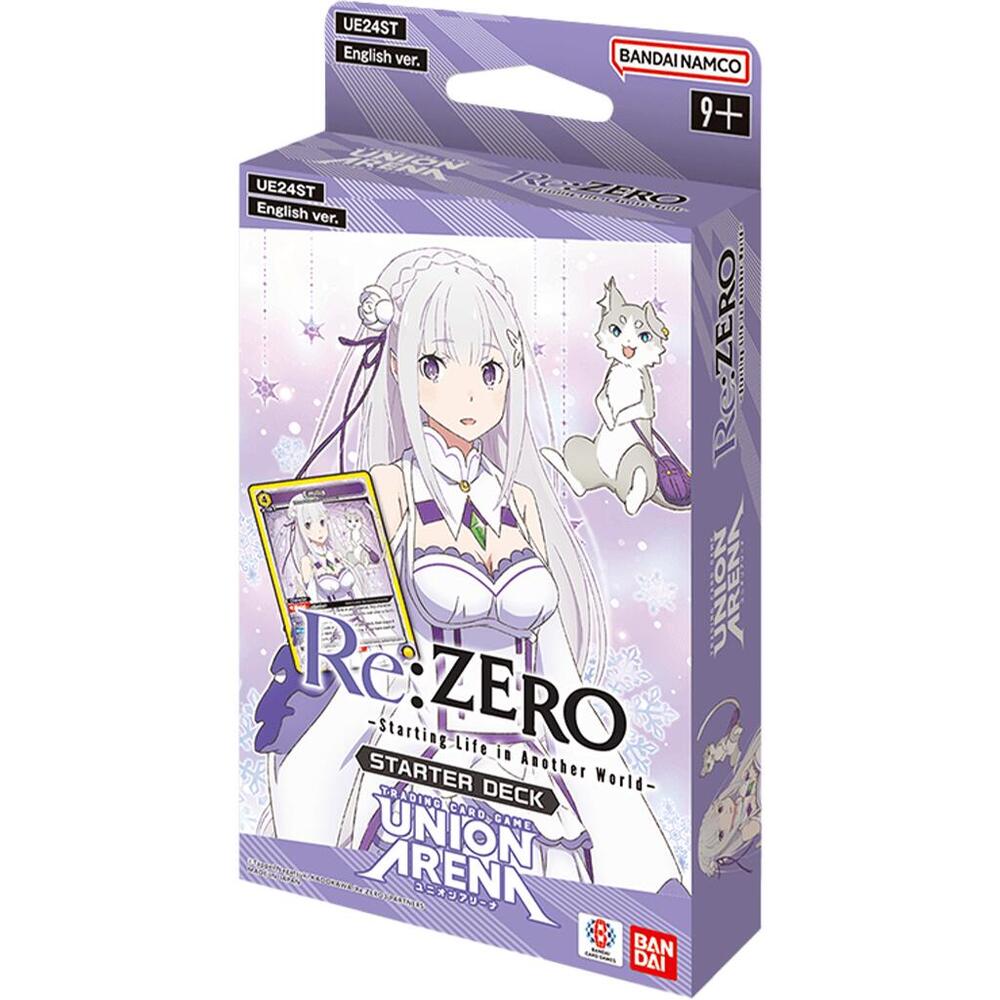Union Arena Re:ZERO -Starting Life in Another World - Starter Deck
