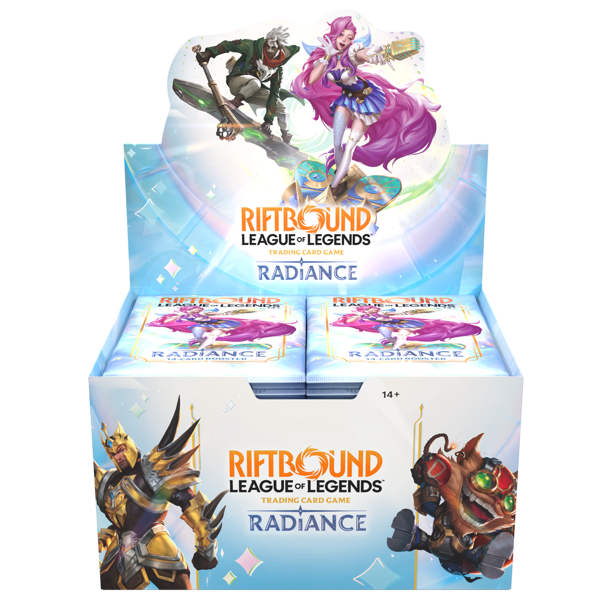Riftbound Radiance Booster Box | Hidden Gems