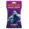 Riftbound Unleashed single sleeved booster pack