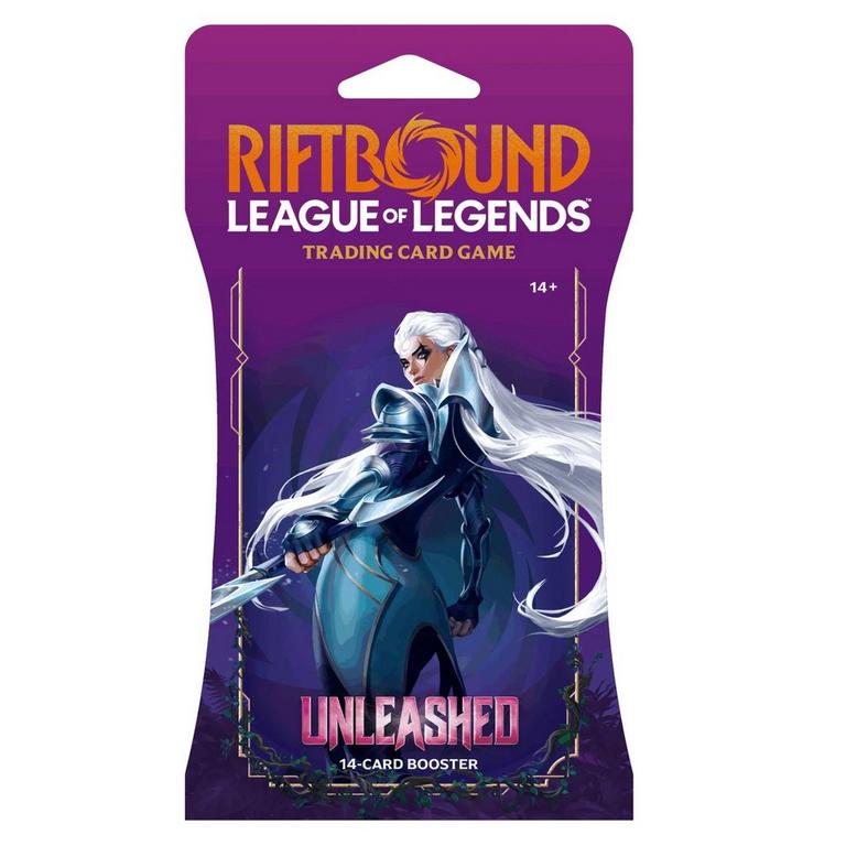 Riftbound Unleashed single sleeved booster pack