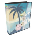 Ultra Pro Pokemon Trading Card Game Lillie and Clefairy 9-Pocket RING BINDER