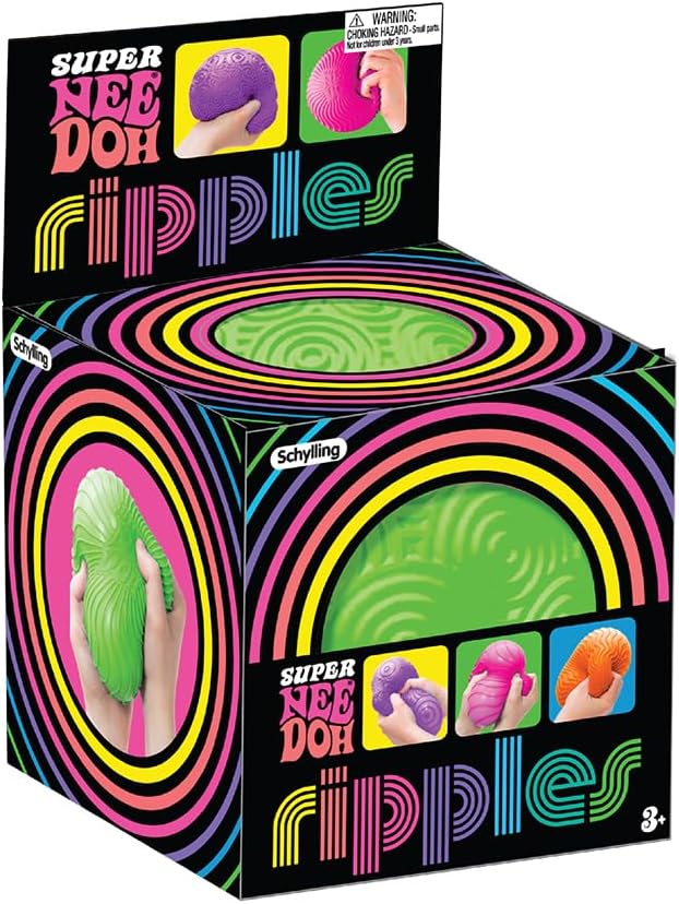 Needoh Super Ripples - Color may vary