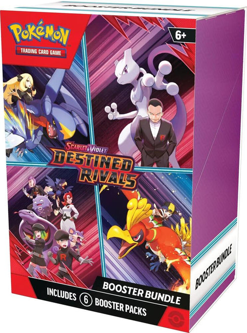 Destined Rivals Booster Bundle - SV10: Destined Rivals (DRI) — Pokemon