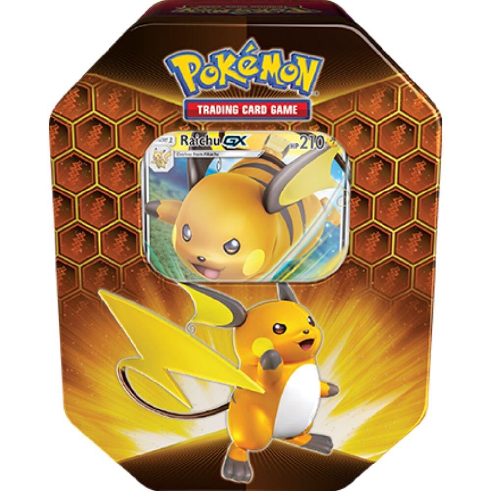 Hidden Fates Tin [Raichu GX] - Hidden Fates (HIF)