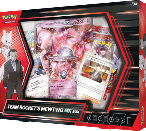 Team Rocket's Mewtwo ex Box — Pokemon