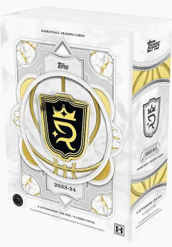 2023/24 Topps Royalty Collection Basketball Hobby Box — Sports Trading Cards