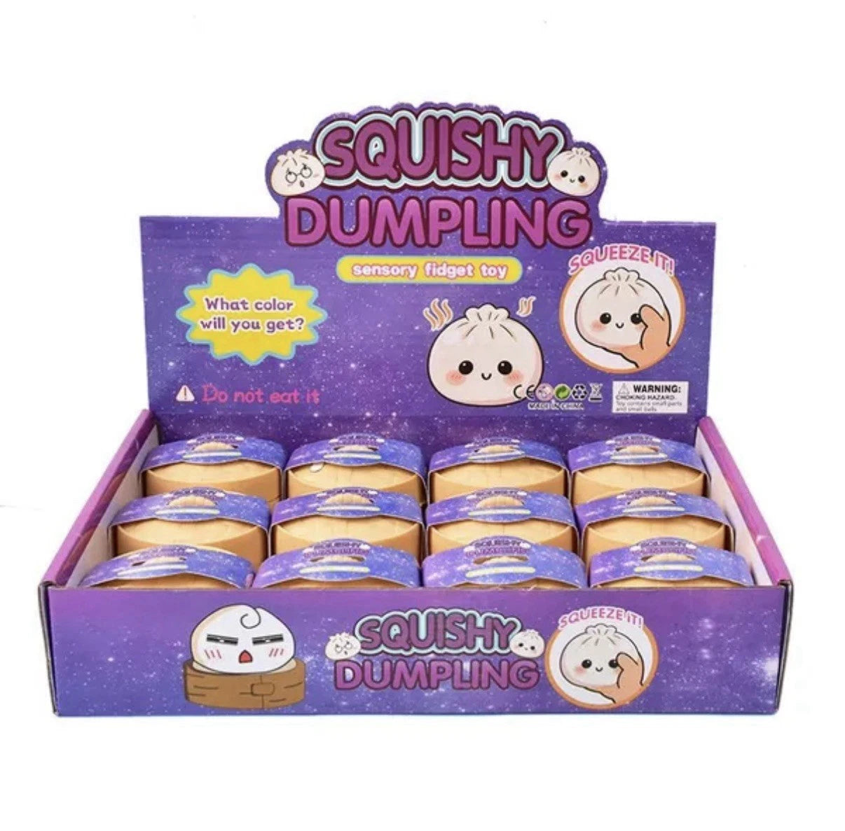 SQUISHY MINI DUMPLING — Supplies