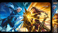 Riftbound: official playmat #3 League of Legends TCG - Vendetta Playmat - Diana vs Leona
