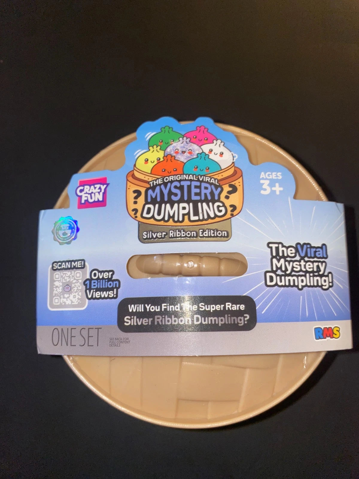 RMS The Original Viral Mystery Dumpling Silver Ribbon Edition