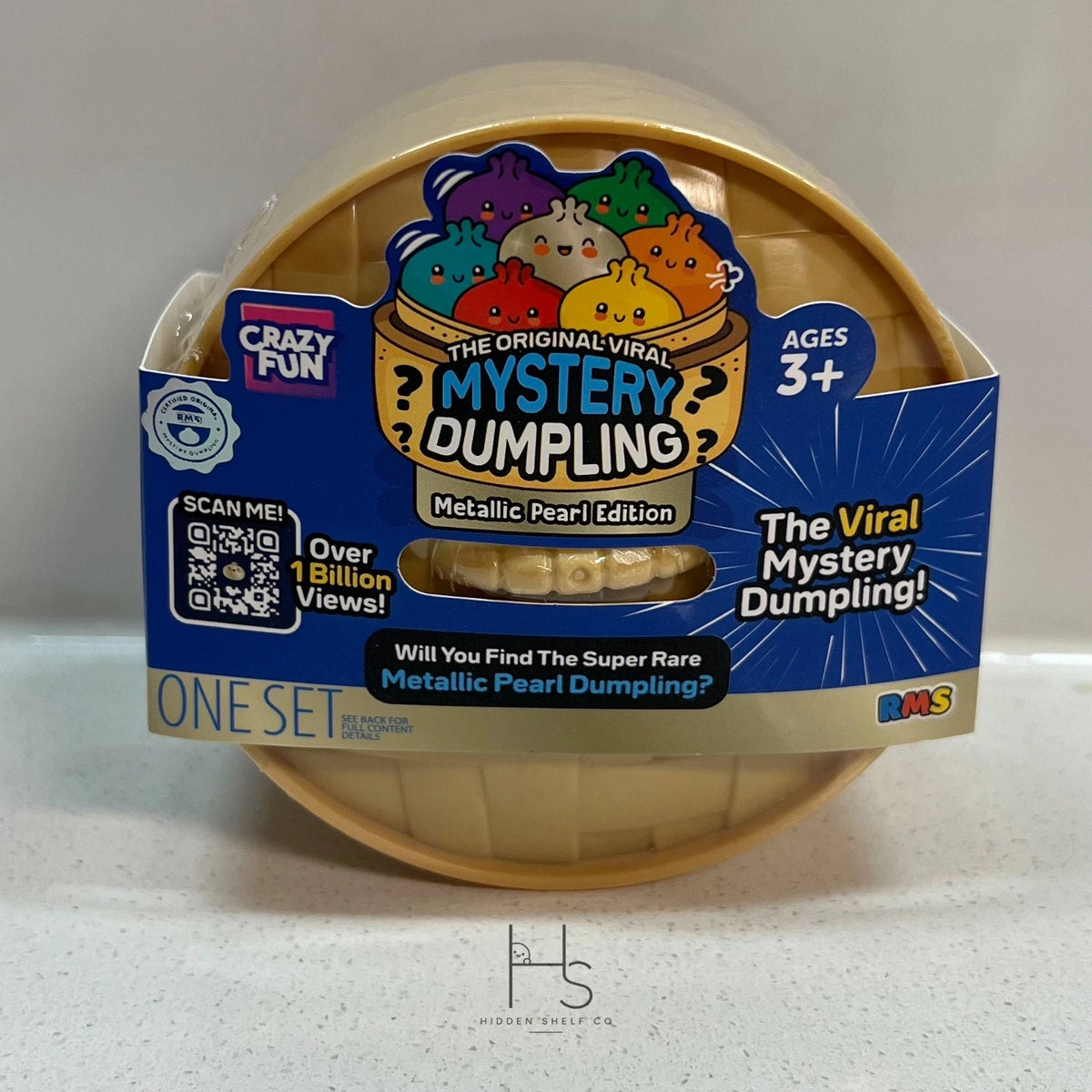 RMS The Original Viral Mystery Dumpling Metallic Pearl Edition