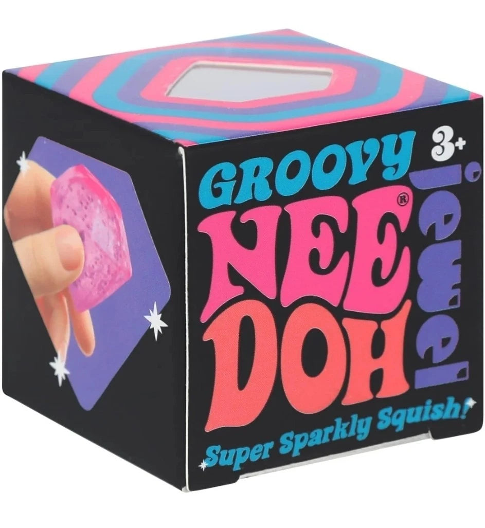 Needoh Groovy Teenie  Jewel Toy (Styles May Vary)