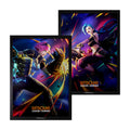 Riftbound League of Legends TCG: Vendetta Art Sleeve #1 (Vi vs Jinx)