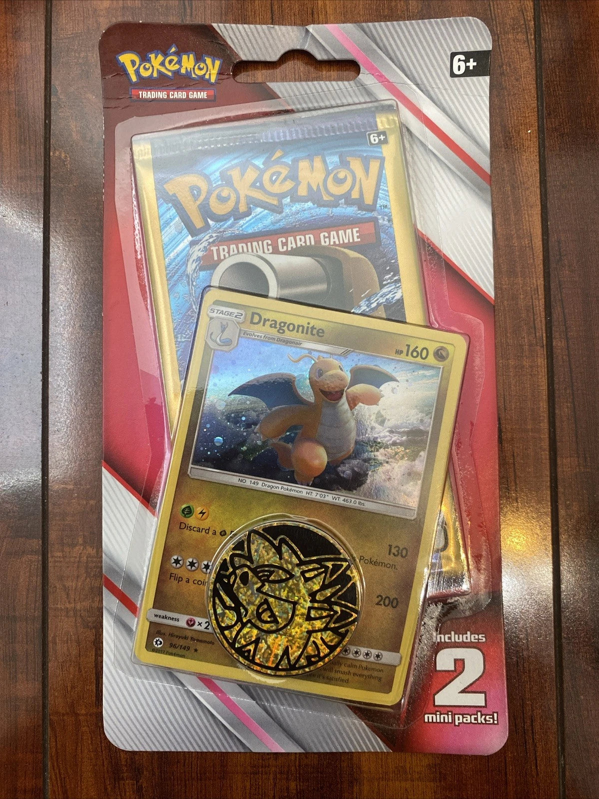 Mini evolutions Double booster pack blister
