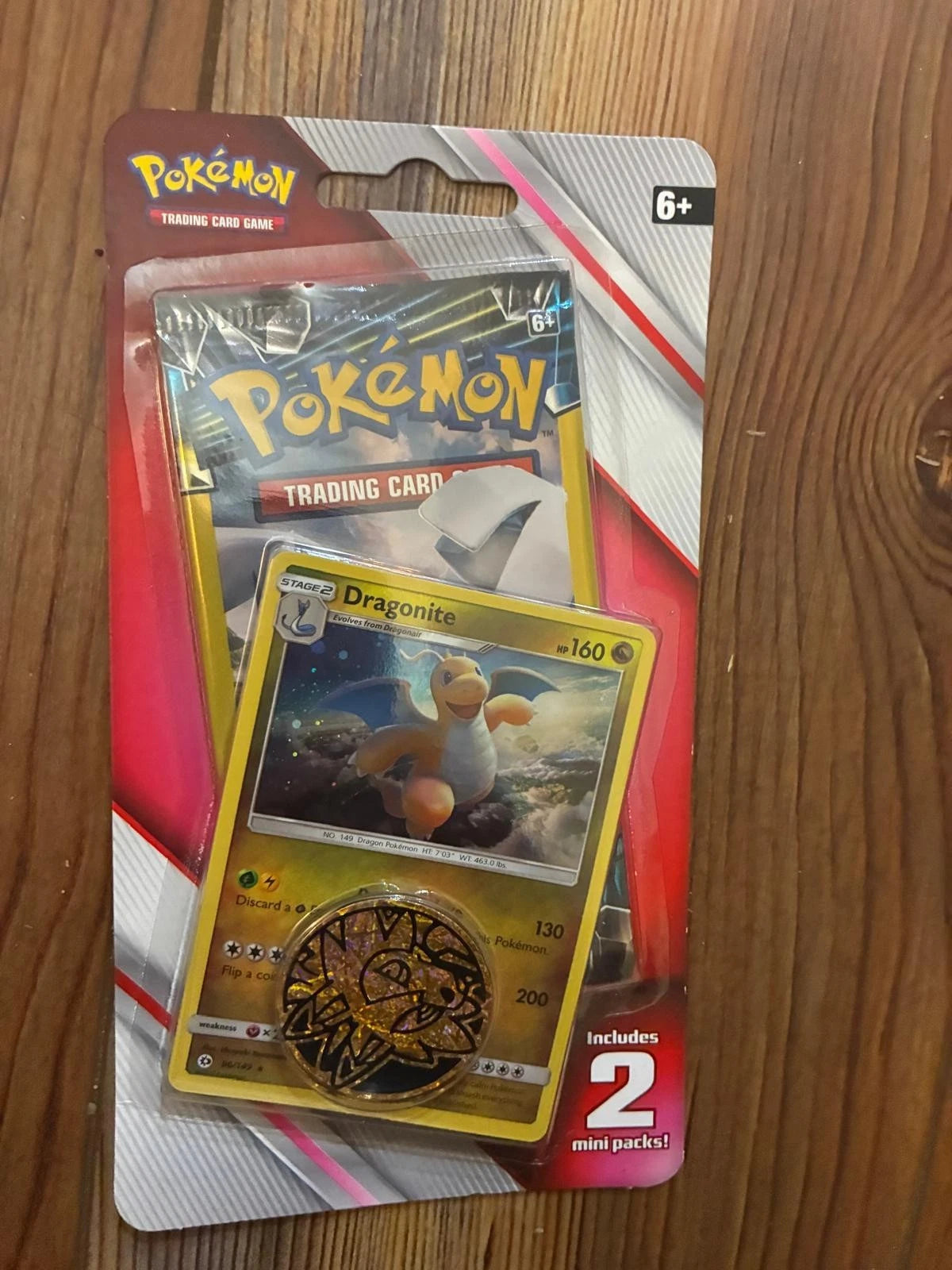 Mini Lost Thunder Double booster pack blister