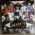 2026 Panini SELECT Road to FIFA World Cup Mega Box