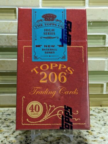 Topps Baseball T-206 High Series Hobby Box — sports trading cards