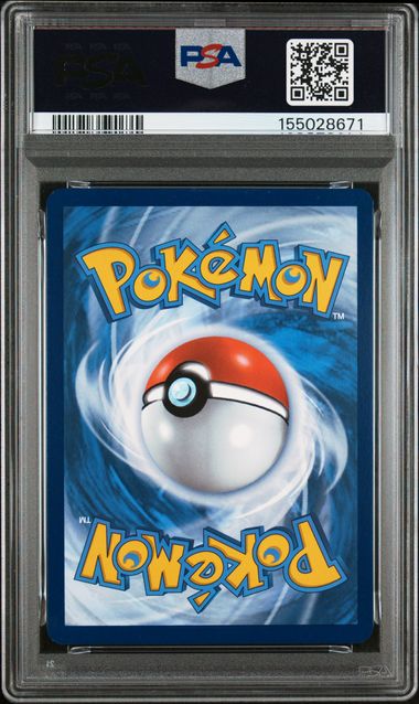 2025 Pokemon Destined Rivals Misty's Lapras #194/182 PSA 9
