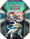 Legends of Alola Tin [Solgaleo GX] - SM Base Set (SM01) — Trading Cards