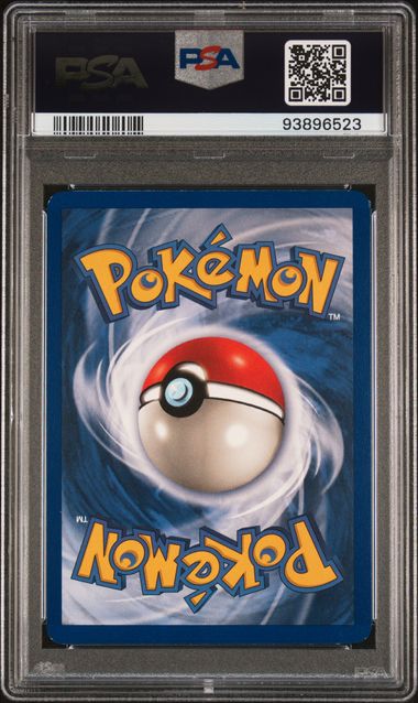 1999 POKEMON JUNGLE #10 SCYTHER-HOLO 1ST EDITION PSA 7