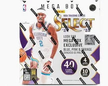 2024-25 Panini Select Basketball Mega Box — Sports Trading Cards