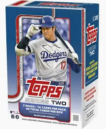 2025 Topps Baseball Series 2 - Value Box — Sports Trading Cards