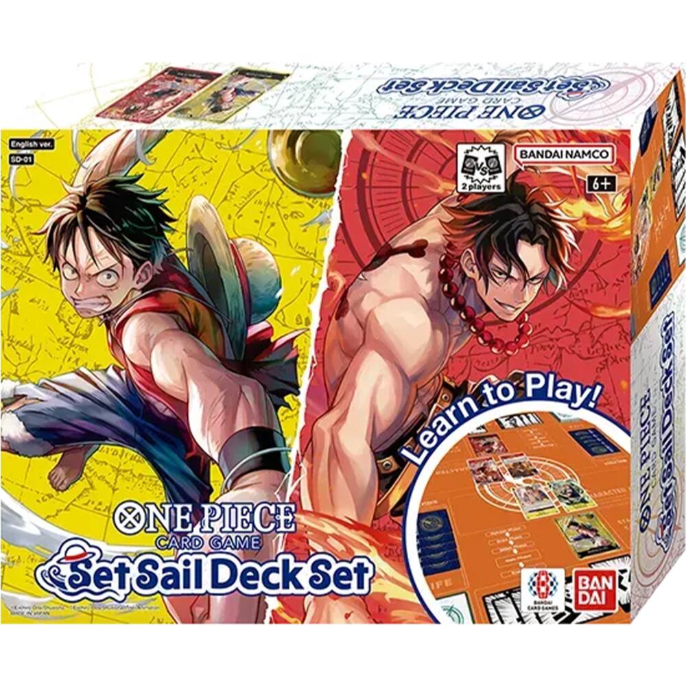 One Piece Set Sail Deck Set (SD01)