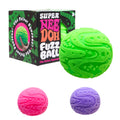 Needoh Super Fuzz Ball - Color may vary