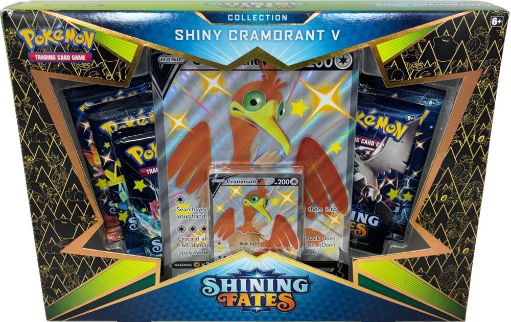 Shining Fates Collection [Shiny Cramorant V] - Shining Fates (SHF)