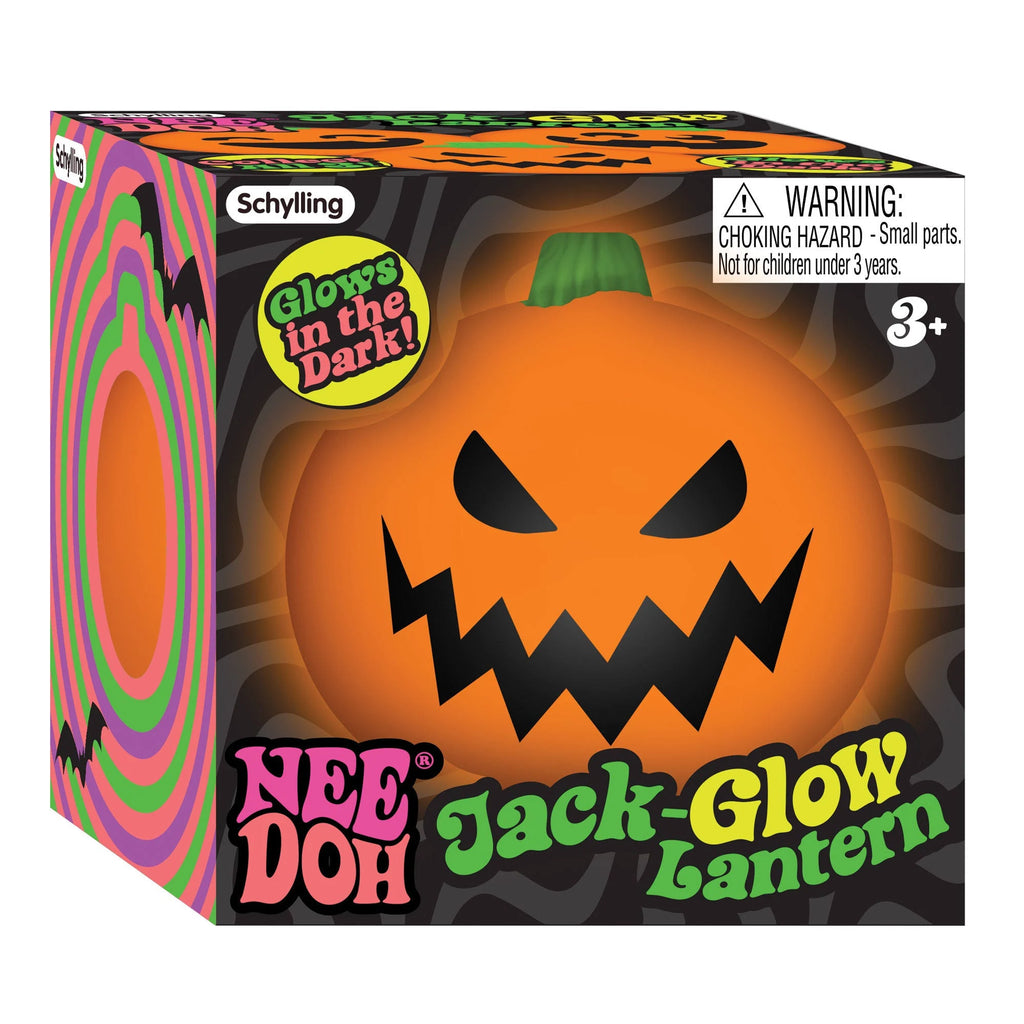 NeeDoh Jack Glow Lantern
