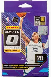 2024-25 Panini Donruss Optic Hanger Box — Sports Trading Cards