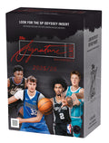 2025-26 Topps NBA Signature Class Value Box — Sports Trading Cards