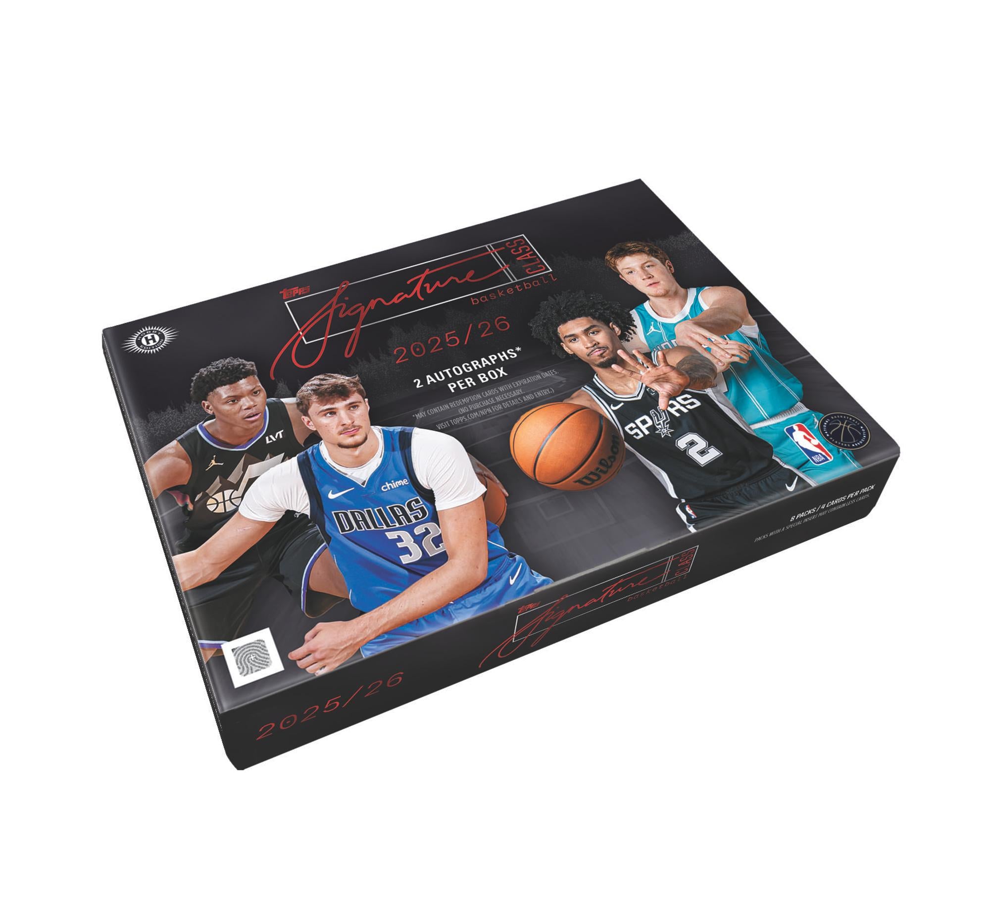2025-26 Topps Signature Class Basketball Hobby Box — Sports Trading Cards