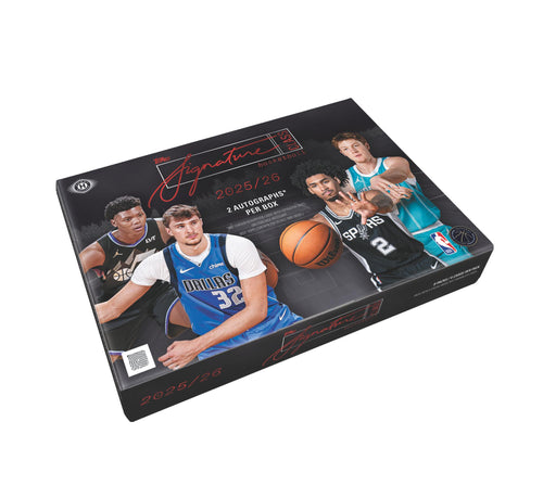2025-26 Topps Signature Class Basketball Hobby Box — Sports Trading Cards