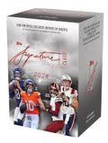 2024 Topps Signature Class Football Value Box — Sports Trading Cards