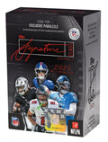 2025 Topps Signature Class Football Blaster Box — Sports Trading Cards
