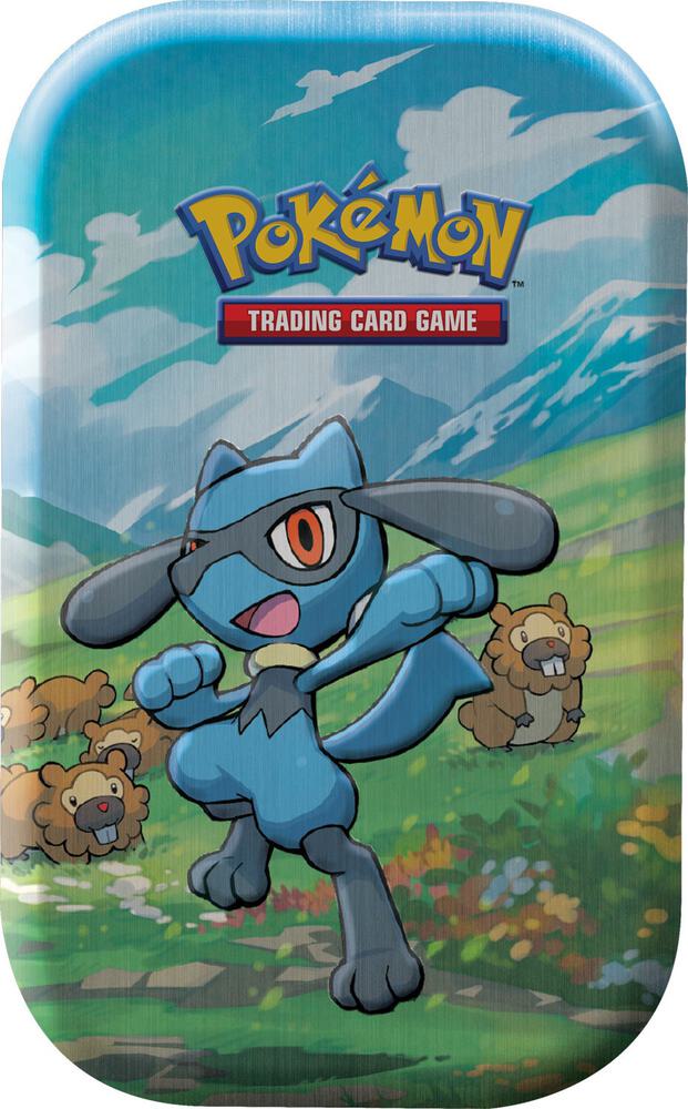 Sinnoh Star Mini Tin — Trading Cards