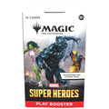 Magic: The Gathering Marvel Super Heroes Play Booster Sleeved Pack — Trading Cards