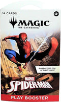 Marvel's Spider-Man - Sleeved Play Booster Pack — Trading Cards