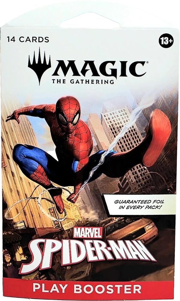 Marvel's Spider-Man - Sleeved Play Booster Pack — Trading Cards