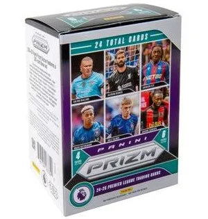 2024/25 Panini Prizm Premier League EPL Soccer 6-Pack Blaster Box (Pink Mosaic Prizms!) — Sports Trading Cards